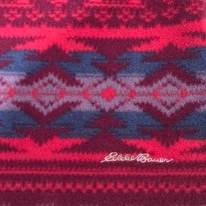 Eddie Bauer Fleece Quarter Zip. Worn Few Times